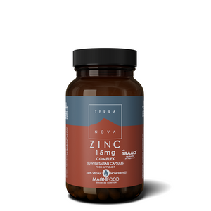 Terranova Cink 15 mg kompleks 50 kapsula, dodatak prehrani