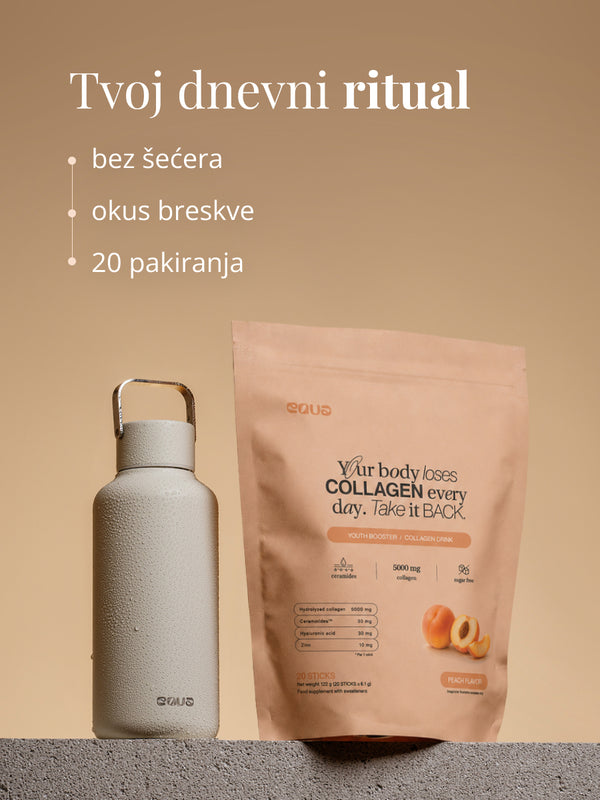 EQUA Youth Booster (piće kolagena) 20 vrećica, dodatak prehrani