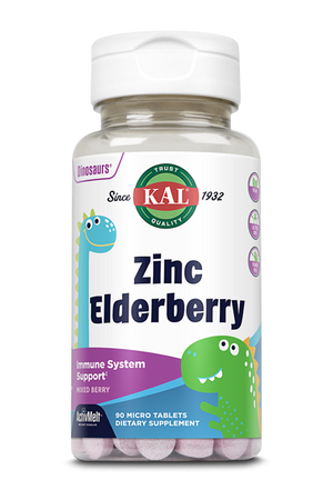 Kal Zinc Elderberry ActivMelt™  90 tableta