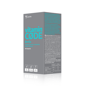 Yasenka Vitamin CODE Cink i Bakar 100 kapsula