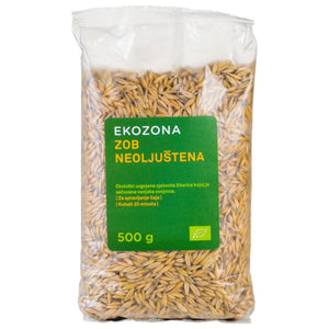 Ekozona Neoljuštena zob 500 g