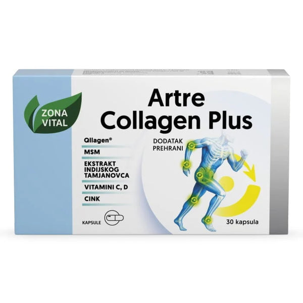 ZONA VITAL Artre Collagen Plus 30 kapsula, dodatak prehrani