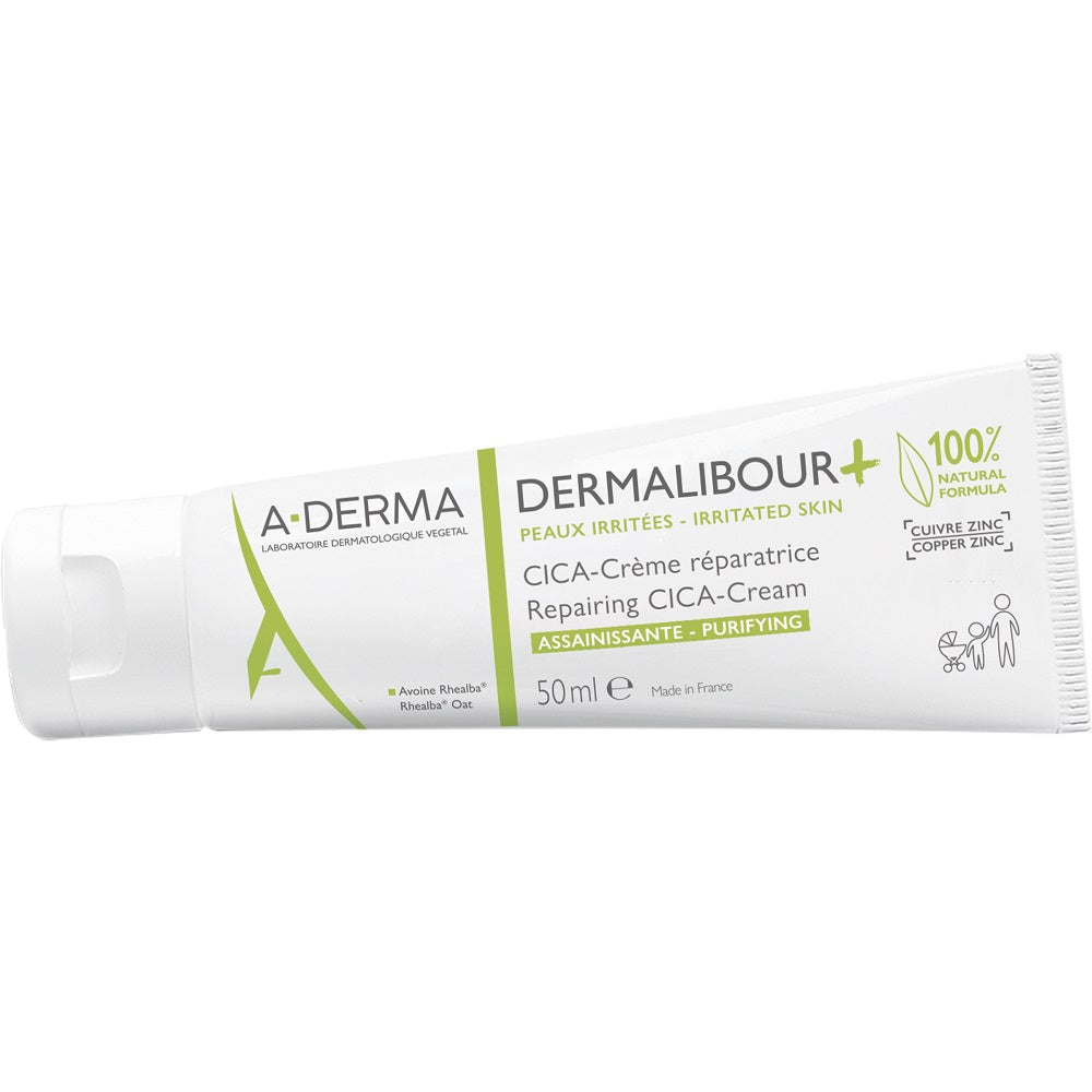 A-Derma Dermalibour+ Obnavljajuća CICA krema 50 ml