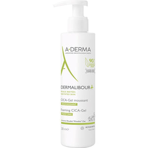 A-Derma Dermalibour Pjenušavi CICA gel 200 ml