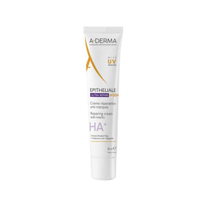 A-Derma Epitheliale ULTRA REPAIR SPF50+ obnavljajuća krema protiv tragova 40 ml