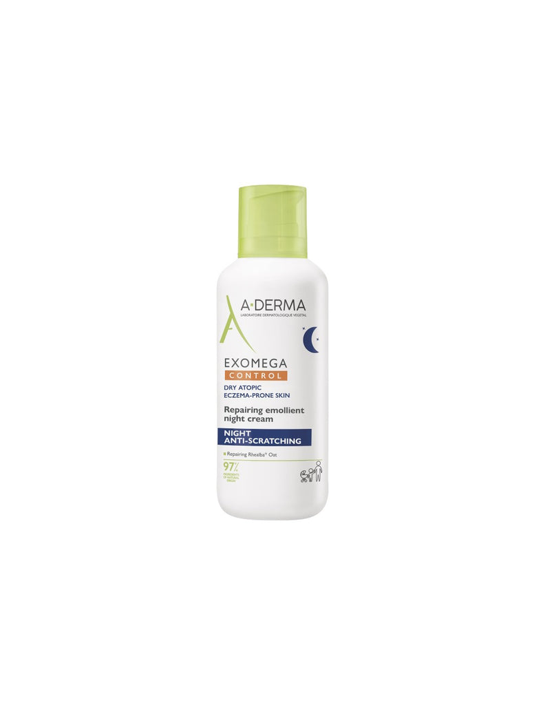 A-Derma Exomega Control emolijentna noćna krema 400 ml