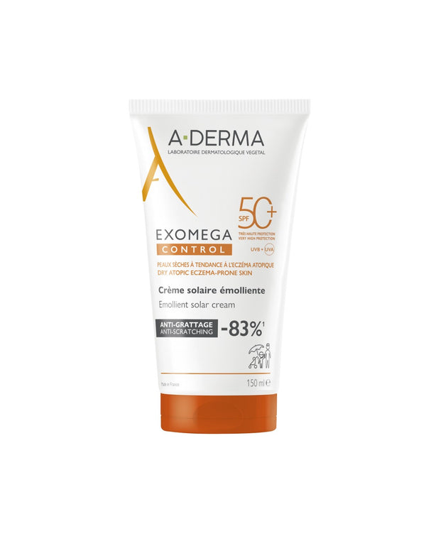 A-Derma Exomega Control SPF50 150 ml