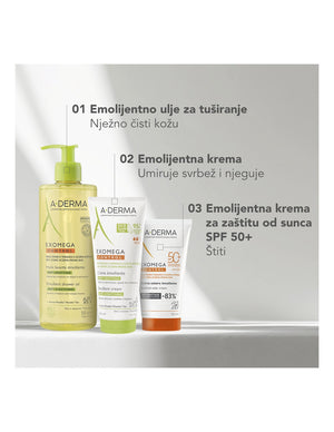 A-Derma Exomega Control SPF50 150 ml