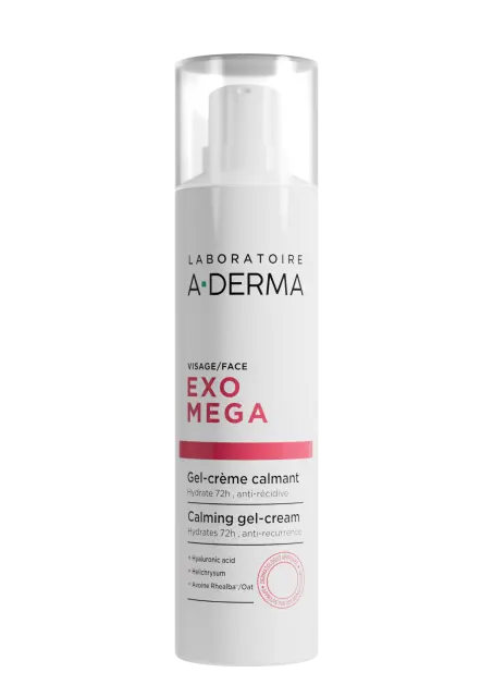 A-Derma Exomega Control umirujuća gel-krema 40 ml