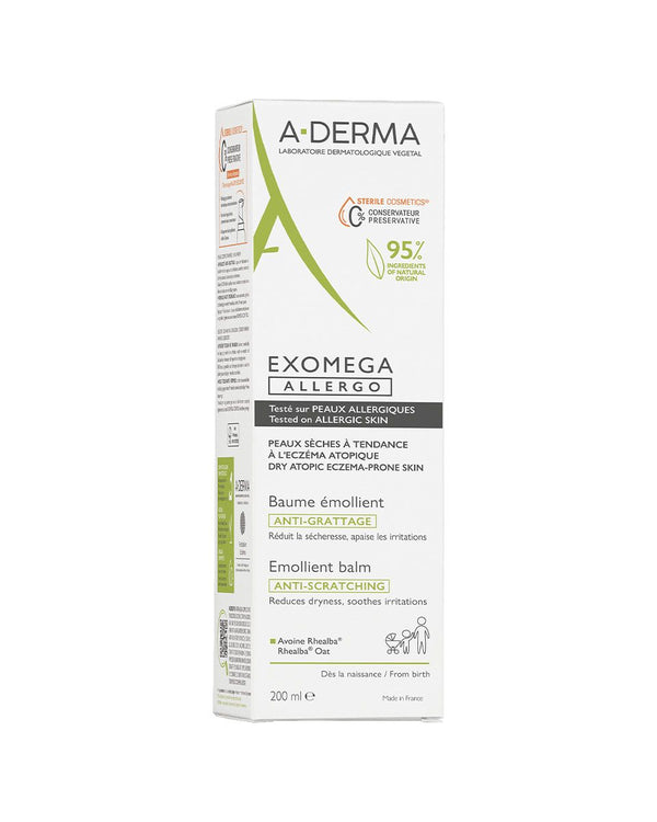 A-Derma Exomega Allergo emolijentni balzam