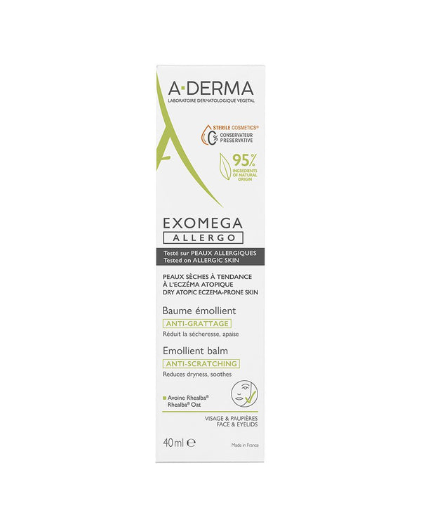 A-Derma Exomega Allergo emolijentni balzam 40 ml