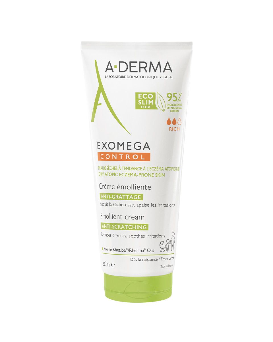 A-Derma Exomega Control emolijentna krema 200 ml
