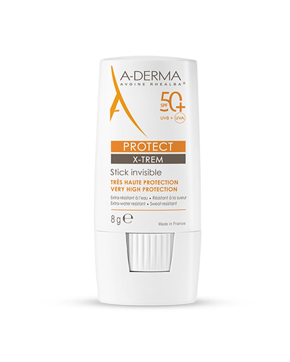 A-Derma Protect X-TREM nevidljivi stick SPF50+ 8g
