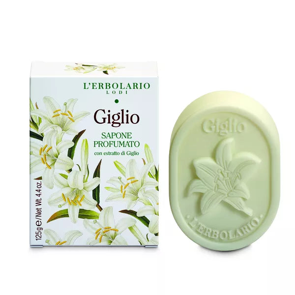 L'Erbolario Giglio sapun 125G