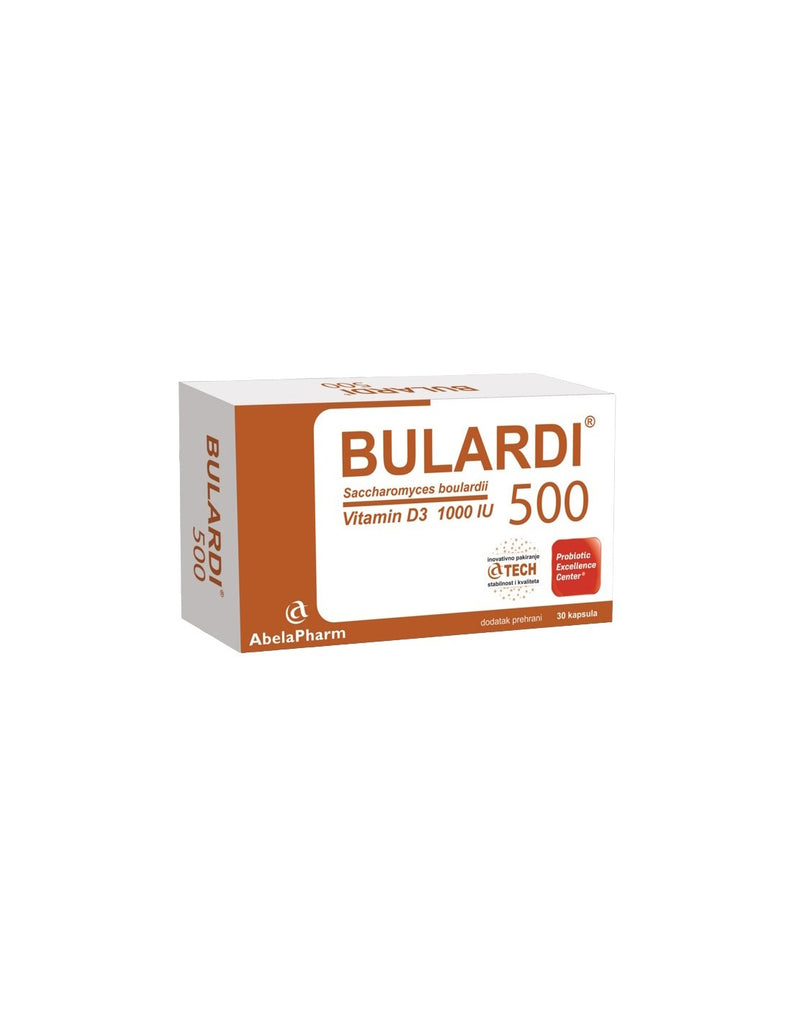 Abela Pharm Bulardi 500, 30 kapsula