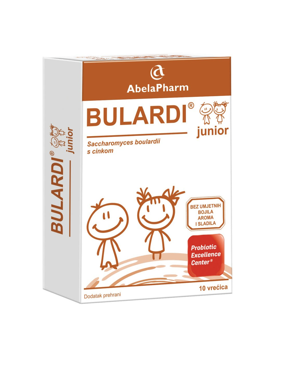 Abela Pharm Bulardi Junior vrećice 10 komada