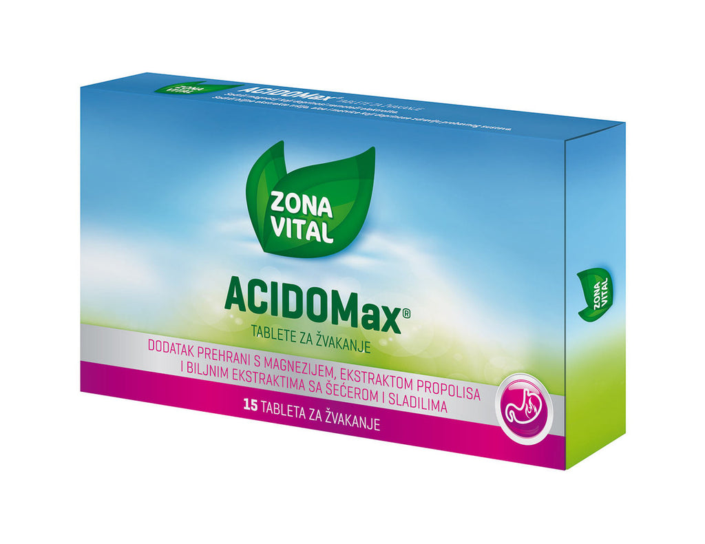 ZONA VITAL Acido Max tbl A15