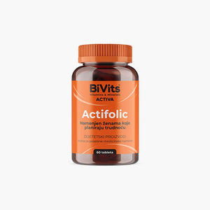 BiVits Actifolic 60 tableta