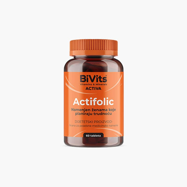 BiVits Actifolic 60 tableta