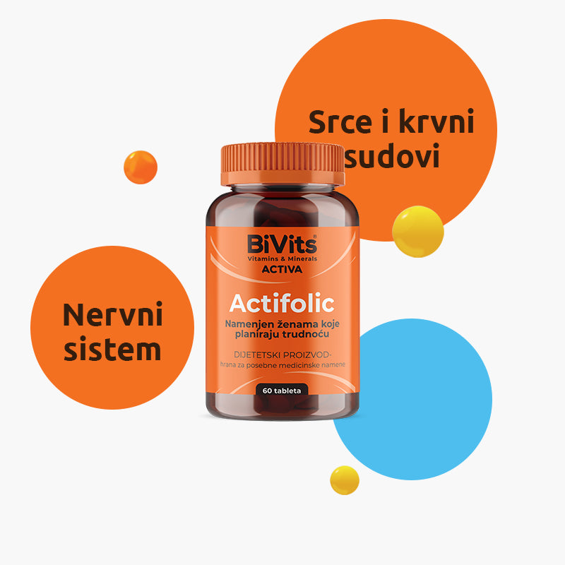 BiVits Actifolic 60 tableta