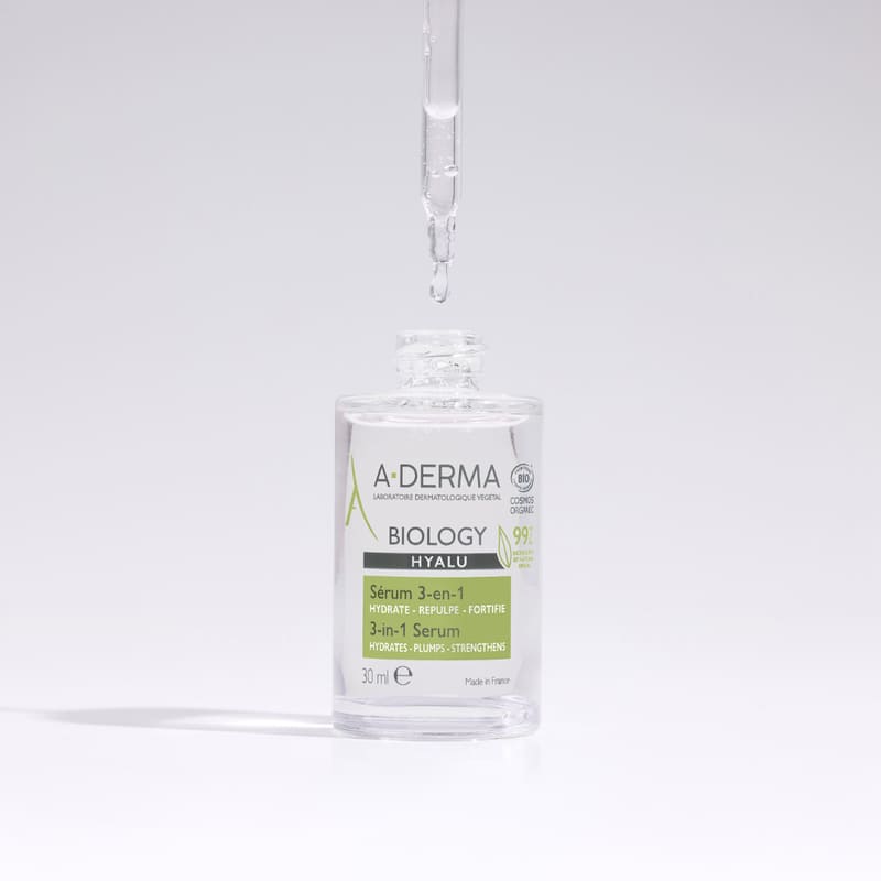 A-Derma Biology Hyalu serum 3u1 30 ml