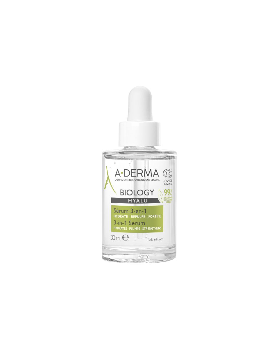 A-Derma Biology Hyalu serum 3u1 30 ml