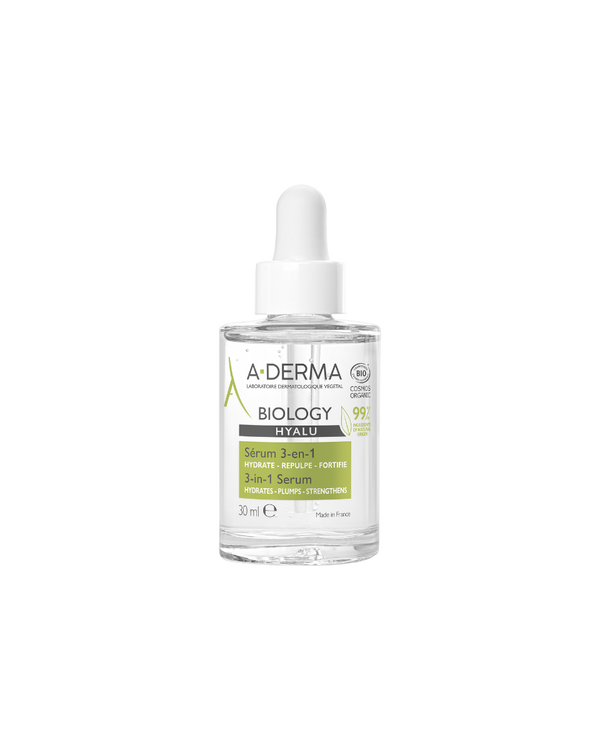 A-Derma Biology Hyalu serum 3u1 30 ml