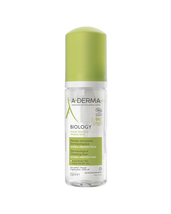 A-derma Biology dermatološka pjena za čišćenje 150 ml