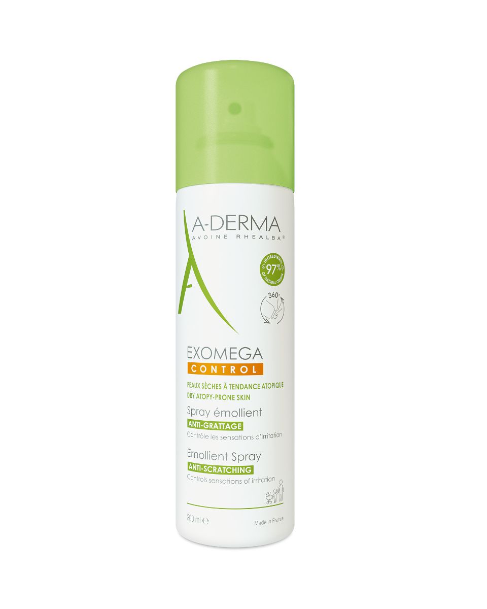 A-Derma Exomega Control emolijentni sprej 200 ml