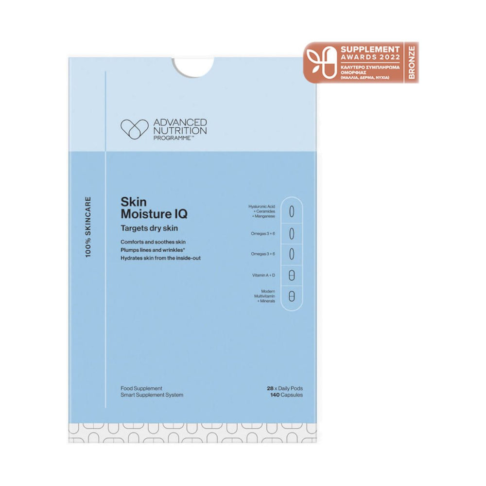 Advanced Nutrition SKIN MOISTURE IQ 140 kapsula