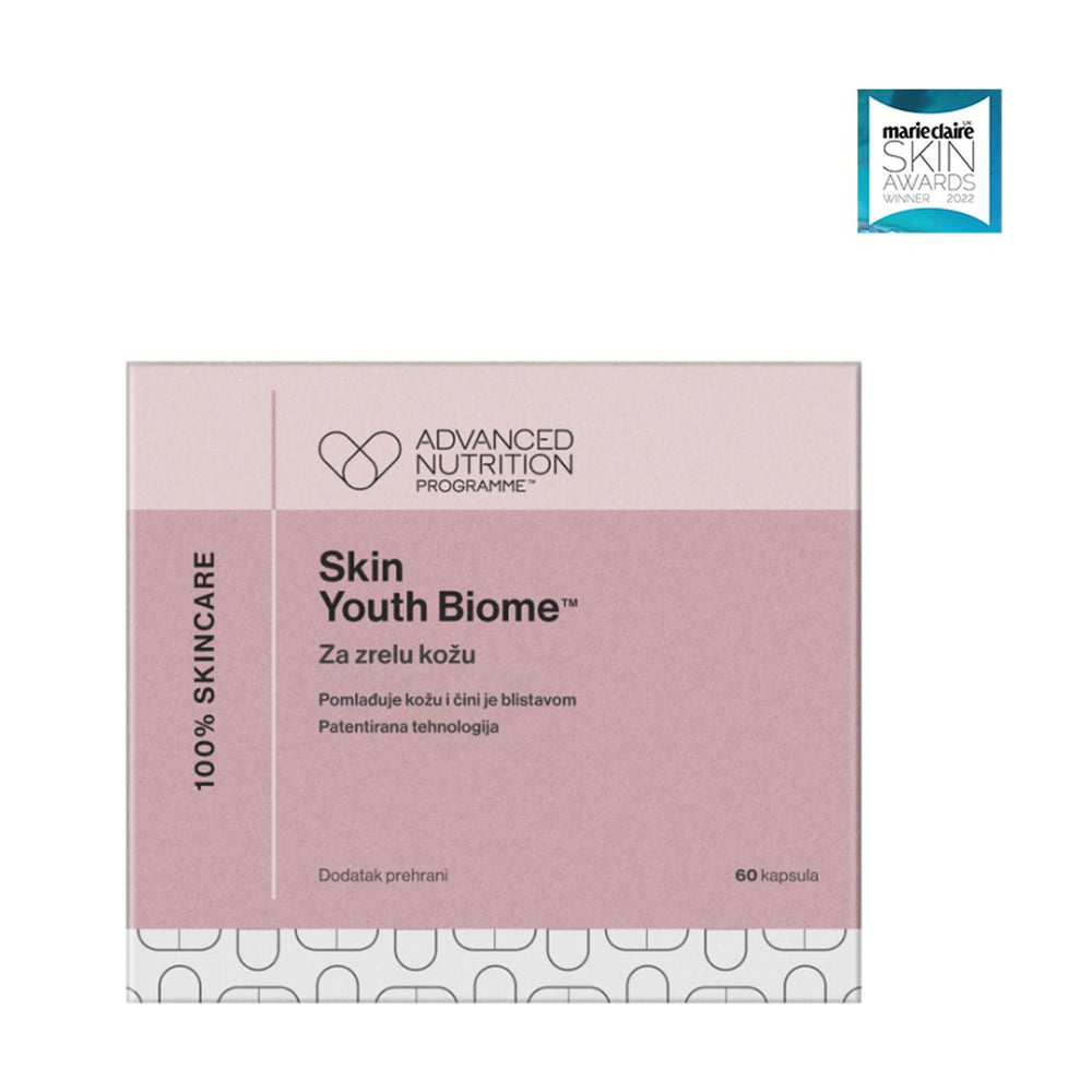 Advanced Nutrition SKIN YOUTH BIOME 60 kapsula