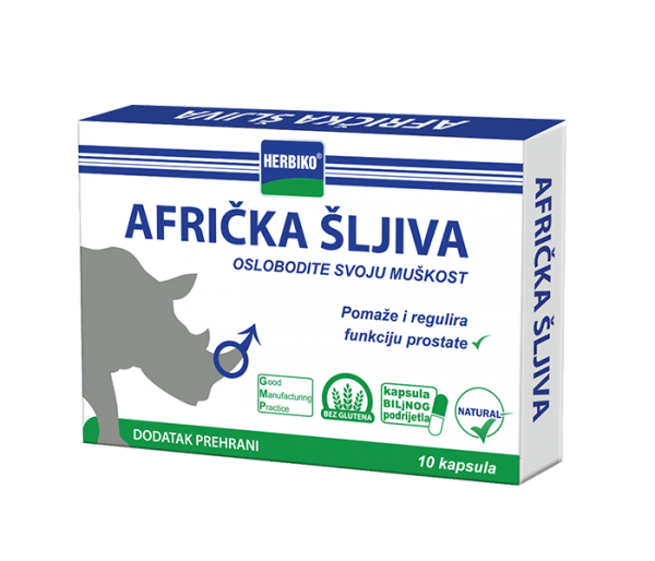 Abela Pharm Afrička šljiva 10 kapsula