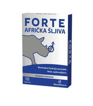 Abela Pharm Afrička šljiva Forte 10 kapsula