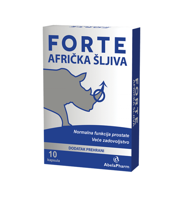 Abela Pharm Afrička šljiva Forte 10 kapsula