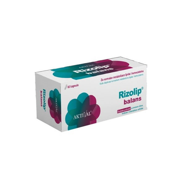 Aktival Rizolip Balans 60 kapsula