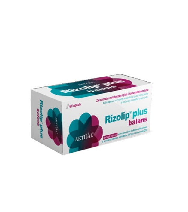 Aktival Rizolip Plus Balans 60 kapsula