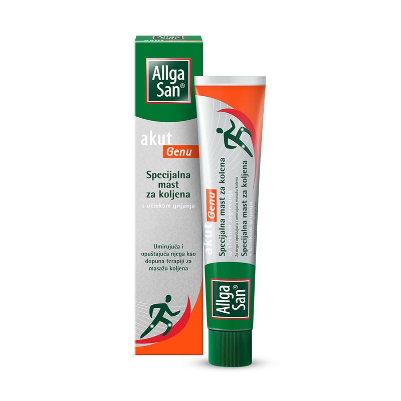 Allga San Akut Genu specijalna mast za koljena, 50 ml