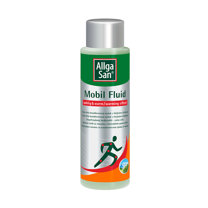 Allga San Mobil Intenzivni Tonik s ekstraktom gaveza 250 ml