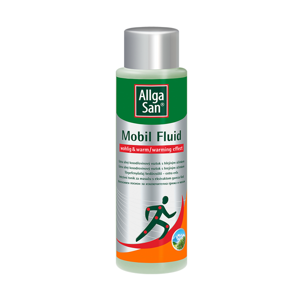 Allga San Mobil Intenzivni Tonik s ekstraktom gaveza 250 ml