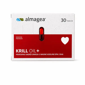 Almagea KRILL OIL+ 30 kapsula, dodatak prehrani