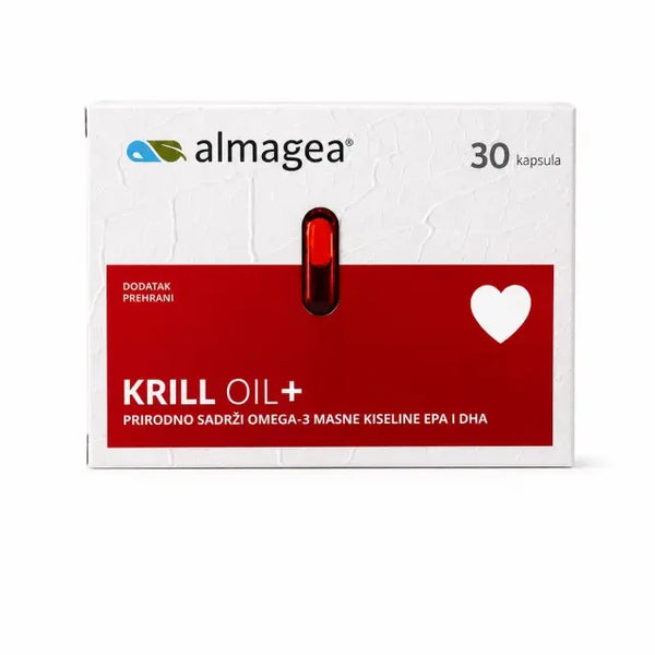 Almagea KRILL OIL+ 30 kapsula, dodatak prehrani