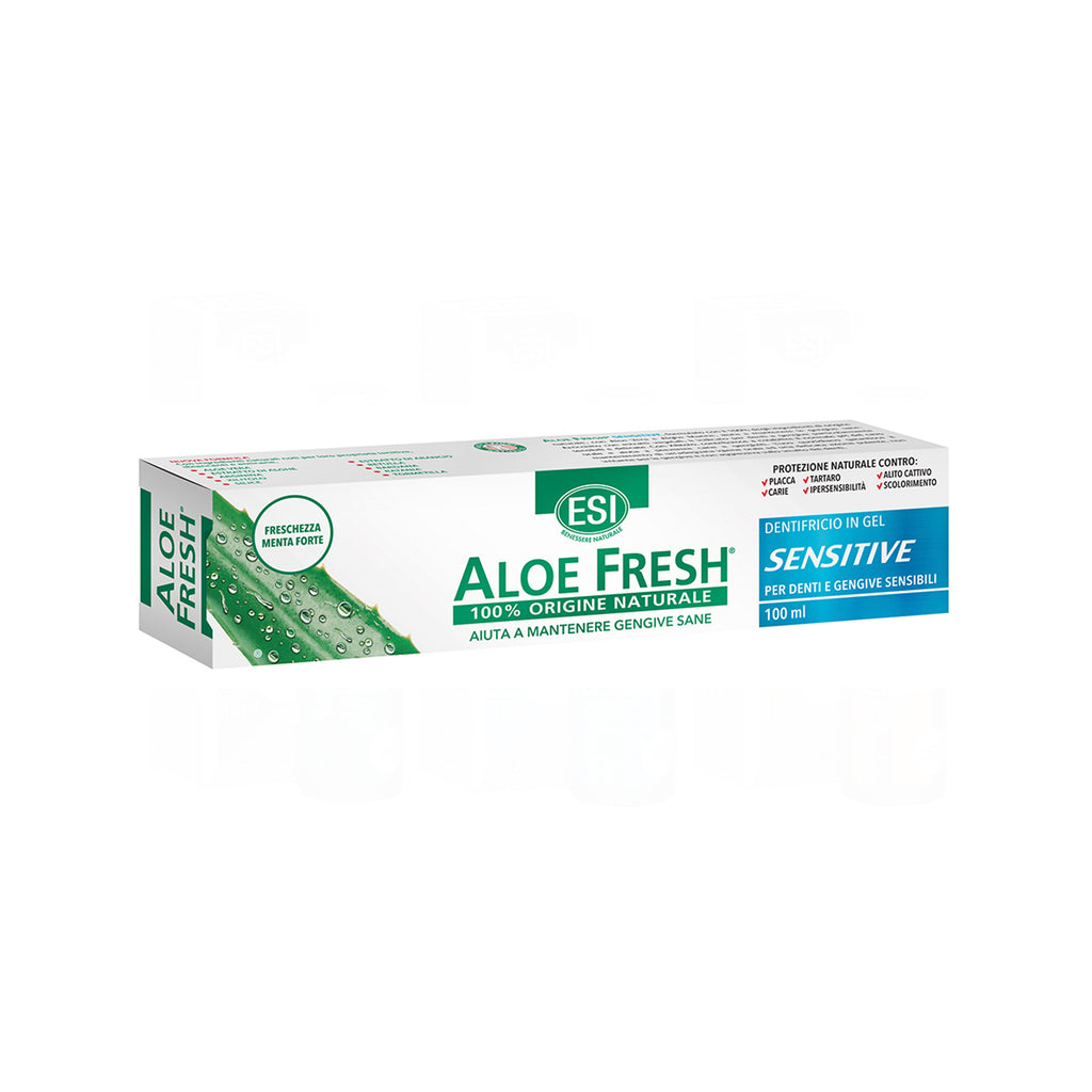 ESI aloe fresh® sensitive  zubna gel-pasta 100ml