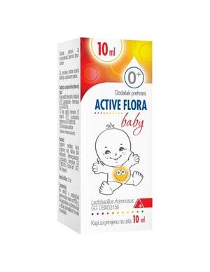 Active Flora Baby kapi 10 ml