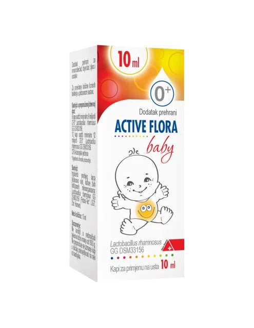 Active Flora Baby kapi 10 ml