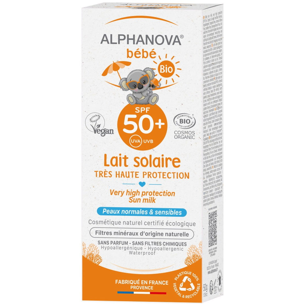 Alphanova Sun Baby krema SPF50+ 50 g