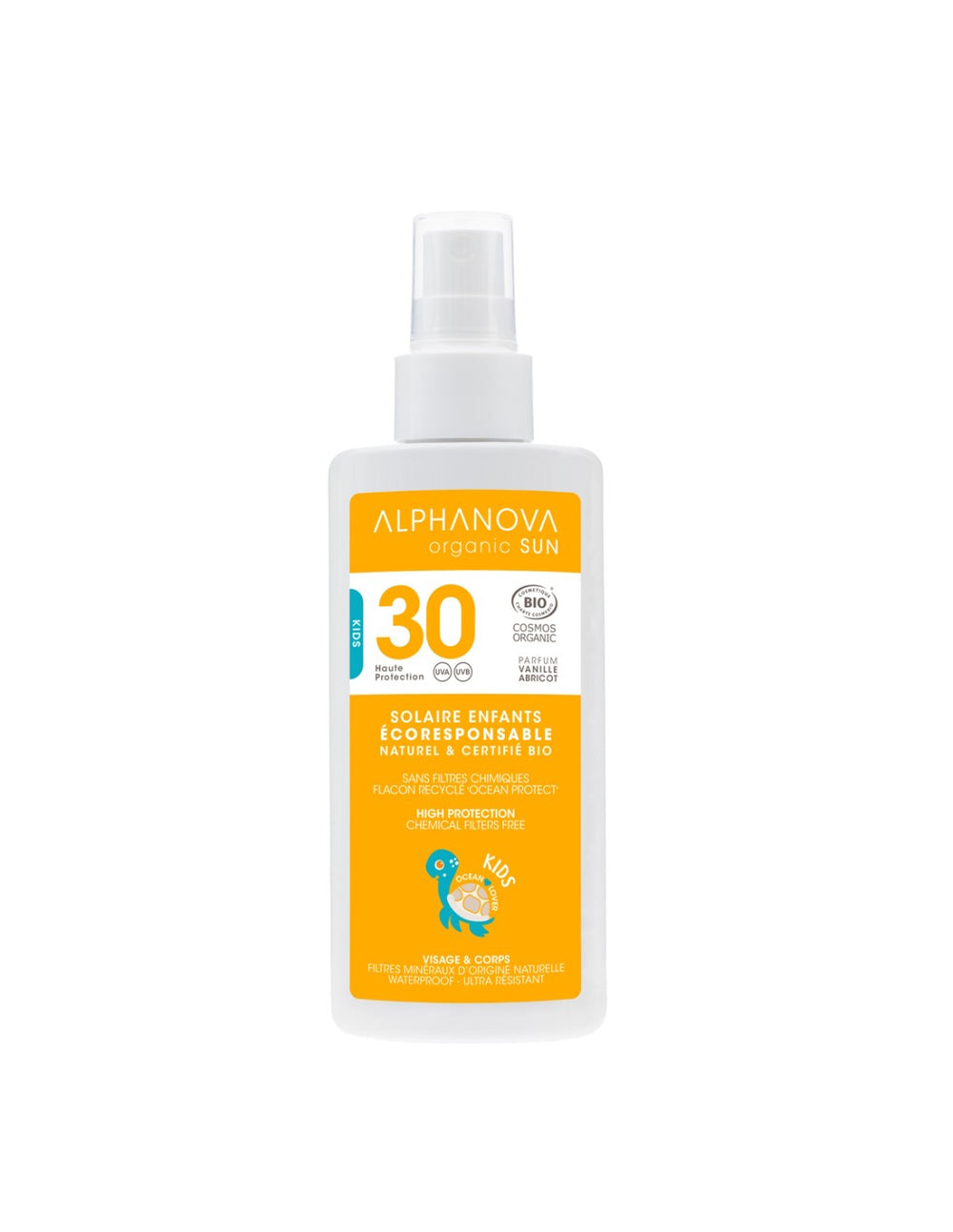 Alphanova Sun Kids mlijeko SPF30 125 g