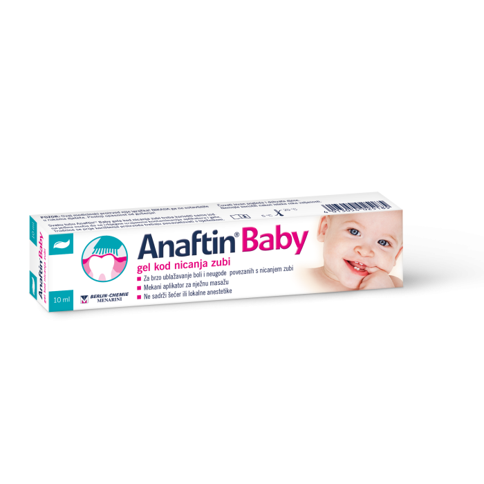 Anaftin® Baby gel kod nicanja zubi 10 ml