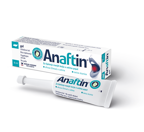 Anaftin® Oralni gel za afte 8 ml