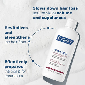 Ducray Anaphase Chronic šampon protiv ispadanja kose 400 ml
