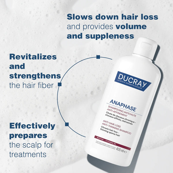 Ducray Anaphase Chronic šampon protiv ispadanja kose 400 ml
